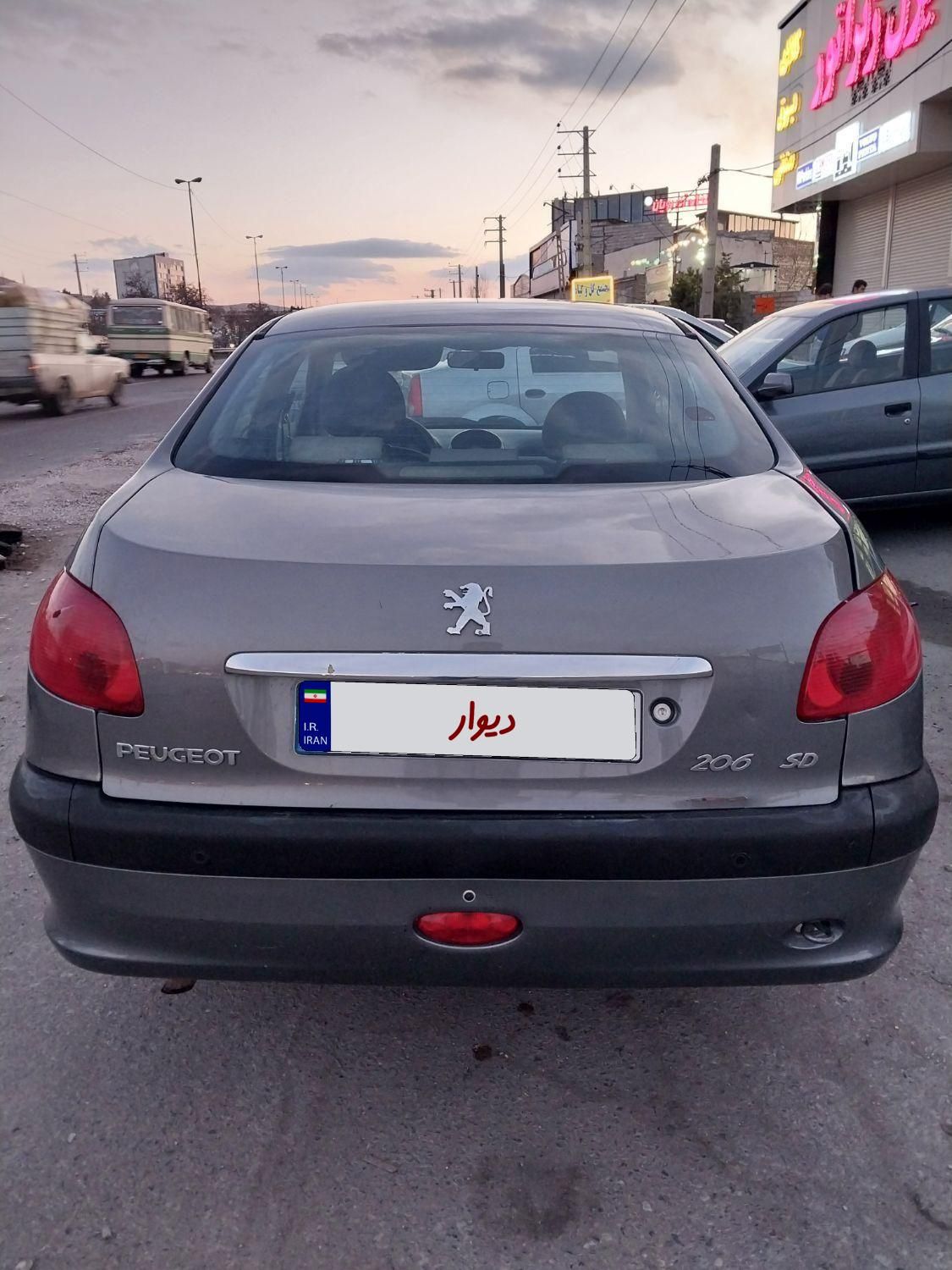 پژو 206 SD v8 - 1394