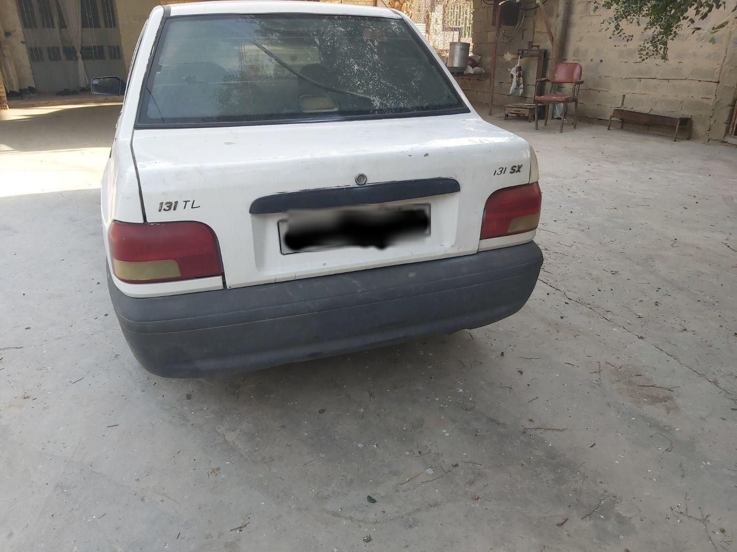 پراید 131 SX - 1390