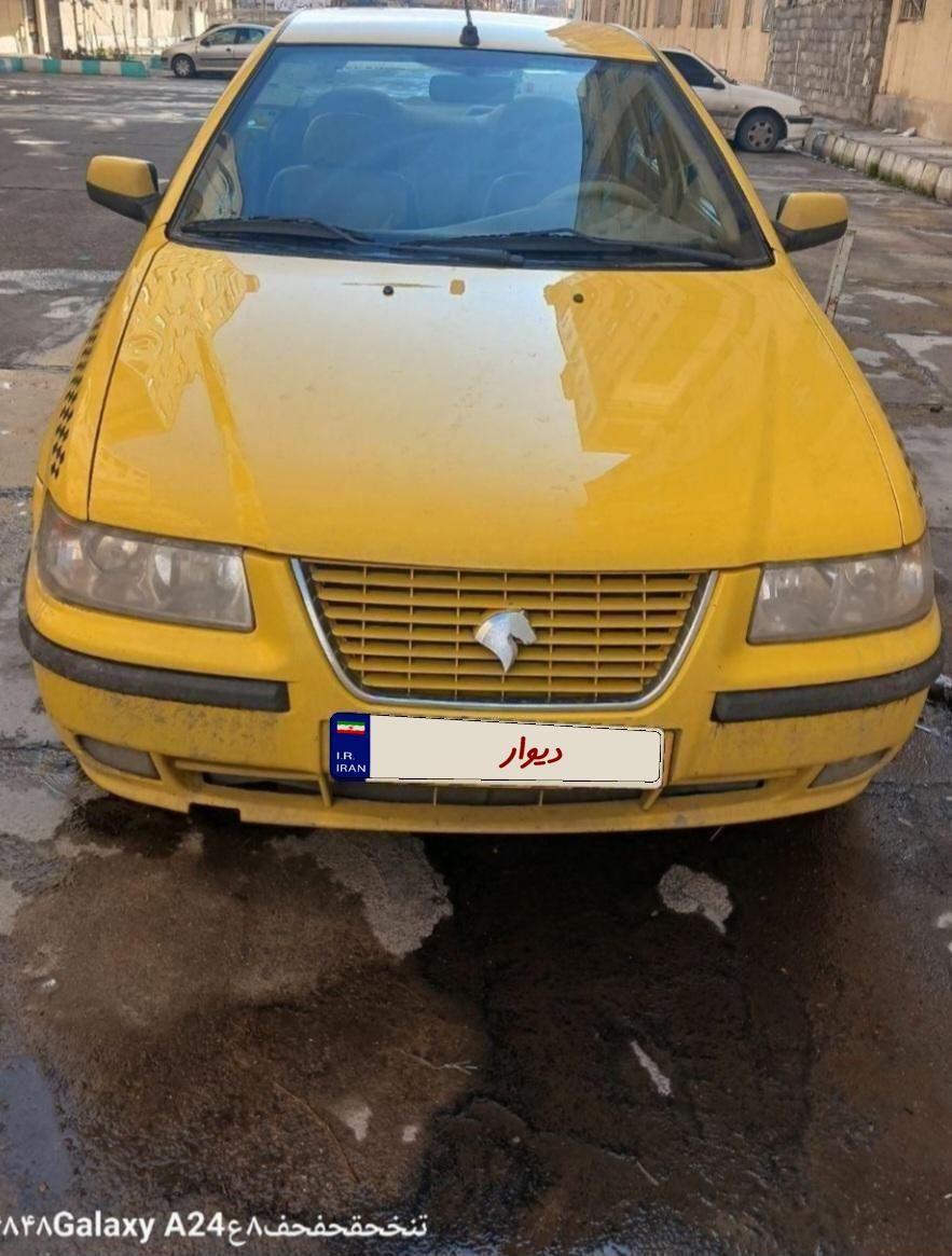 سمند LX XU7 - 1399