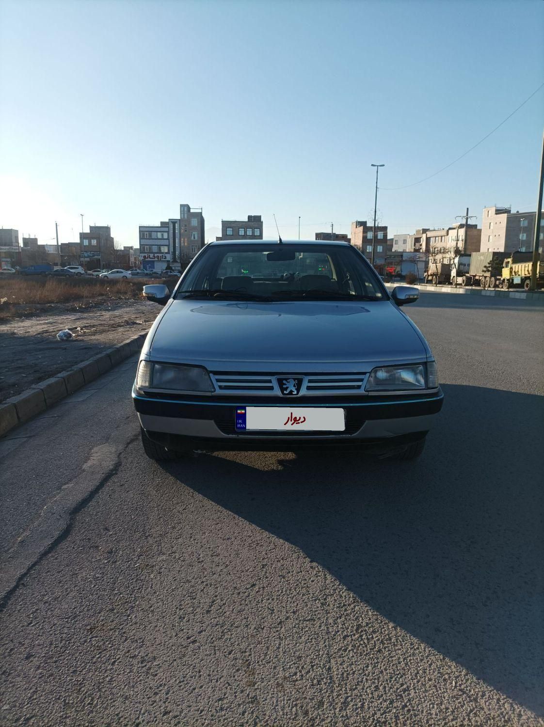 پژو 405 GL - دوگانه سوز CNG - 1373