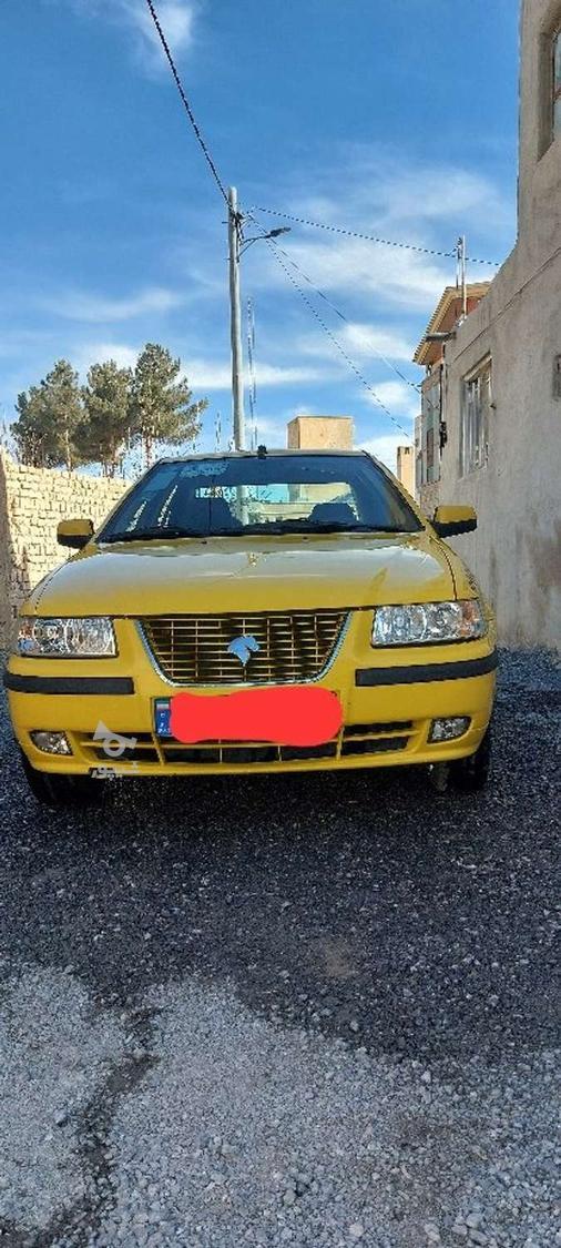 سمند LX EF7 دوگانه سوز - 1401