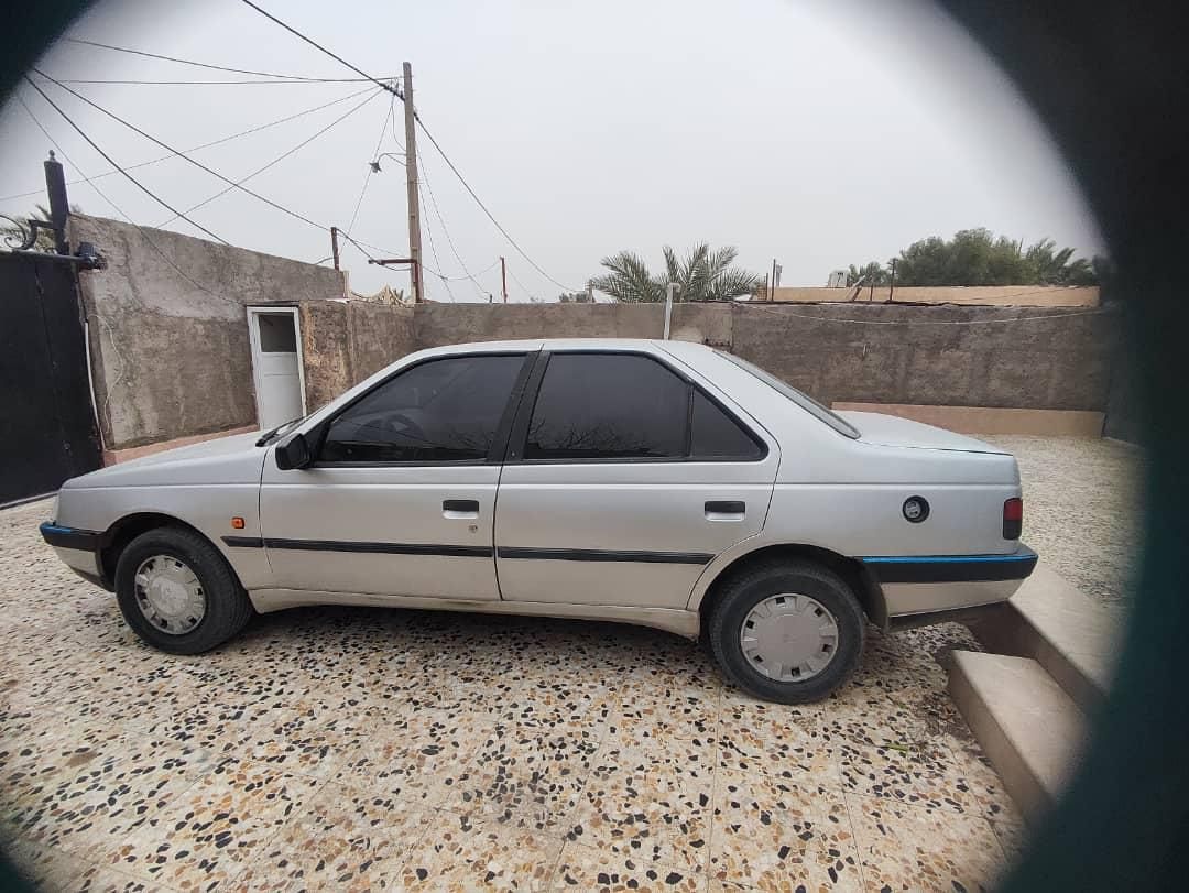 پژو 405 GL - دوگانه سوز CNG - 1370