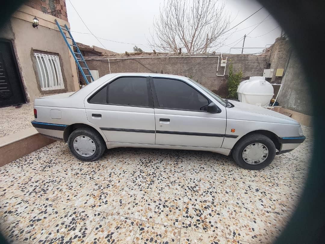 پژو 405 GL - دوگانه سوز CNG - 1370