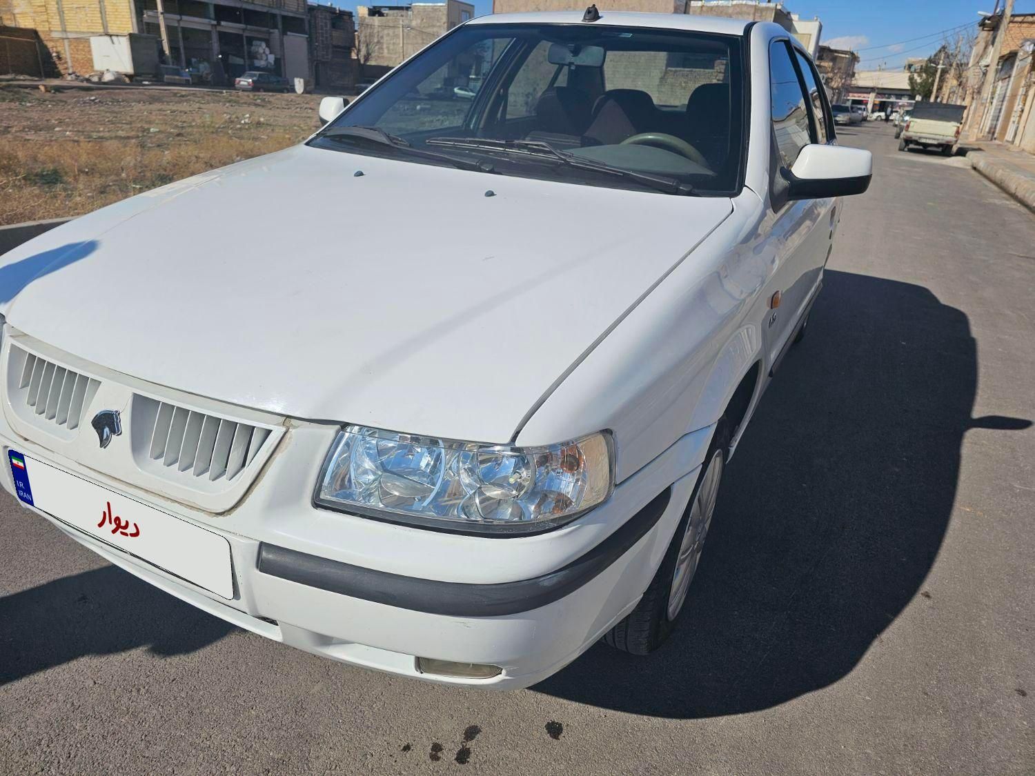 سمند LX XU7 - 1395