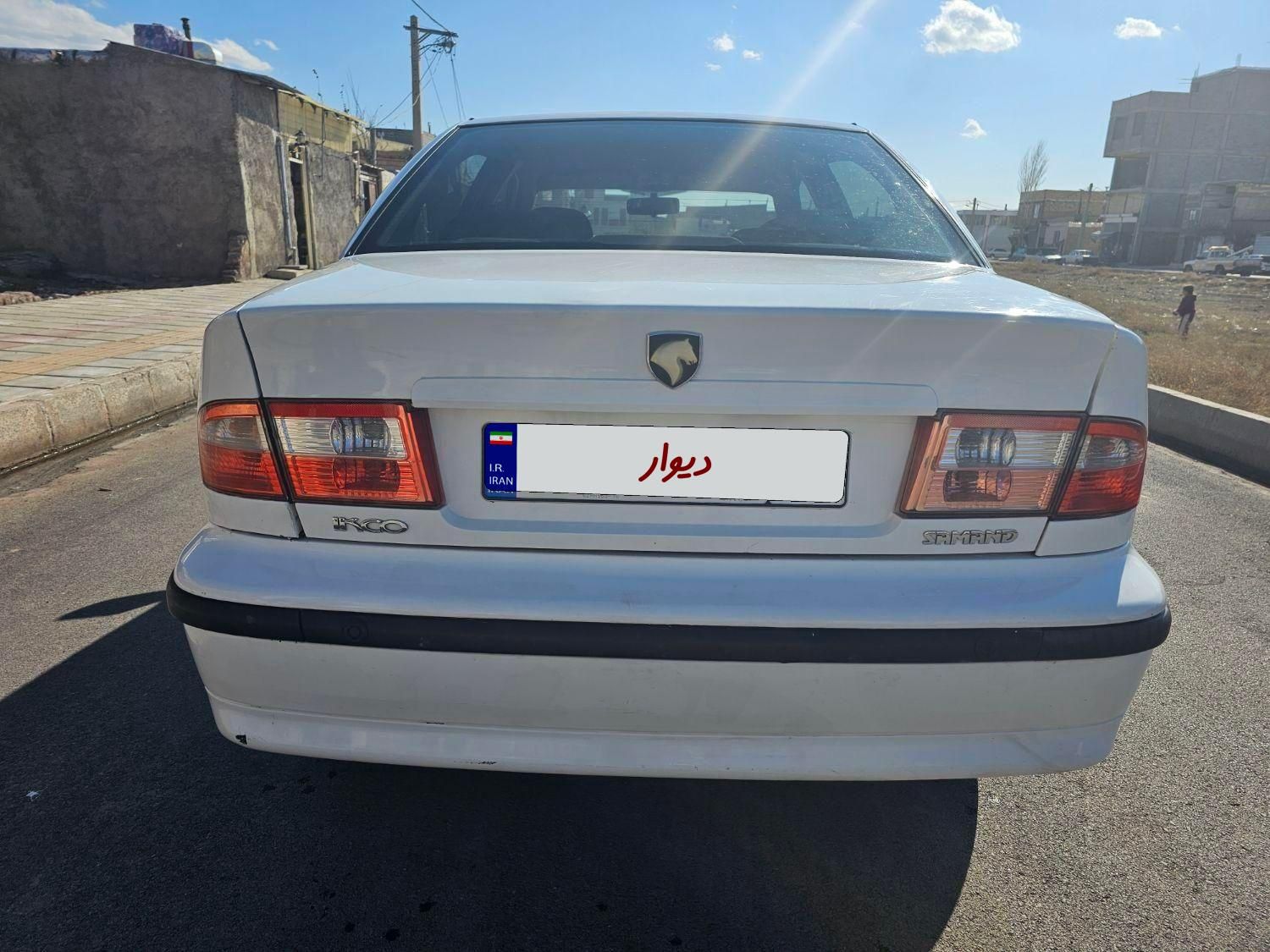 سمند LX XU7 - 1395