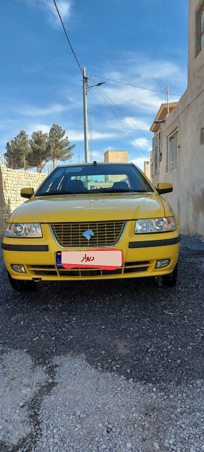 سمند LX EF7 دوگانه سوز - 1401