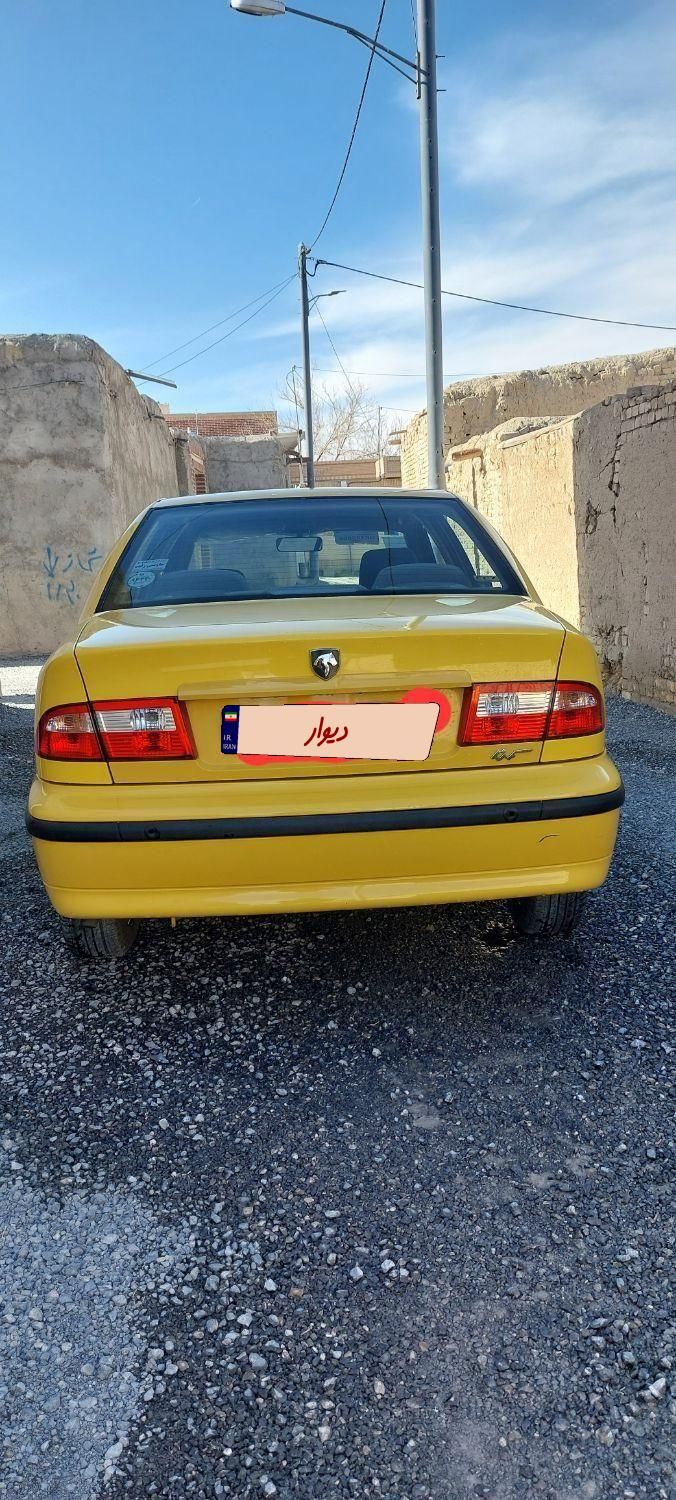 سمند LX EF7 دوگانه سوز - 1401