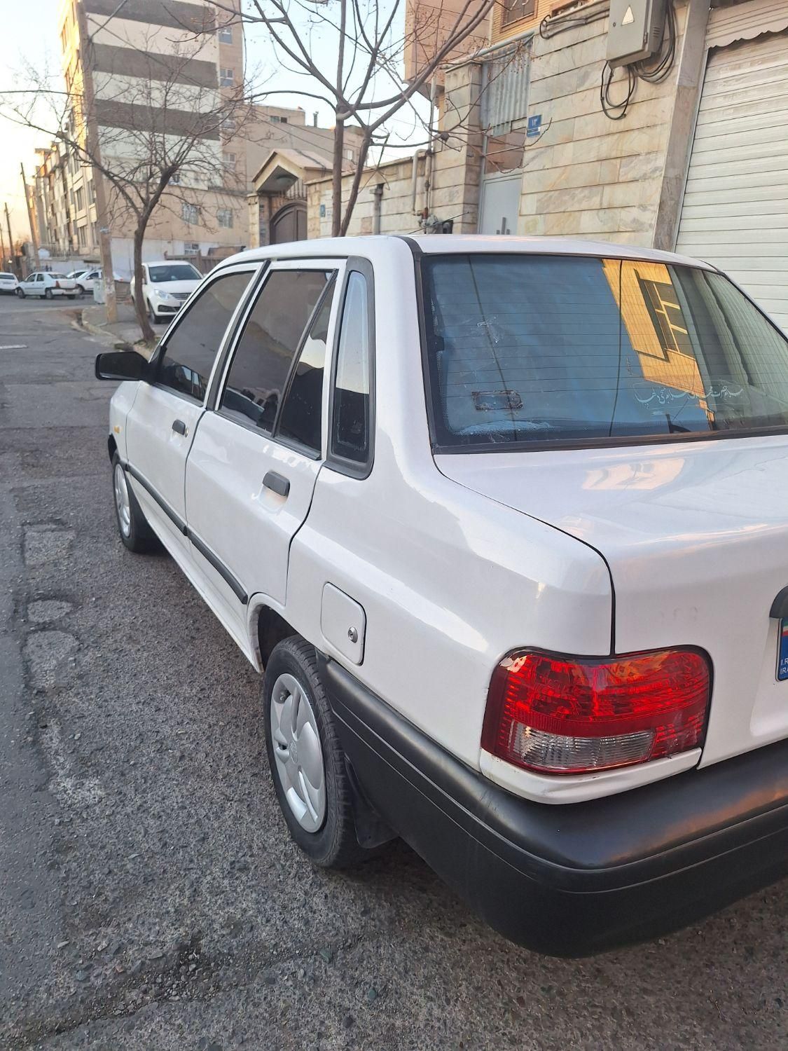 پراید 131 SX - 1391