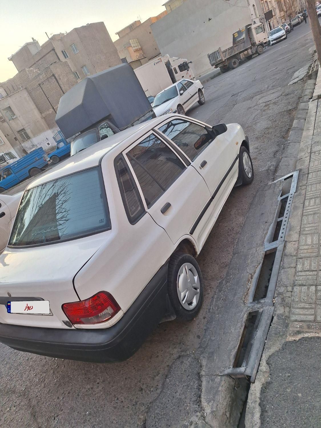 پراید 131 SX - 1391