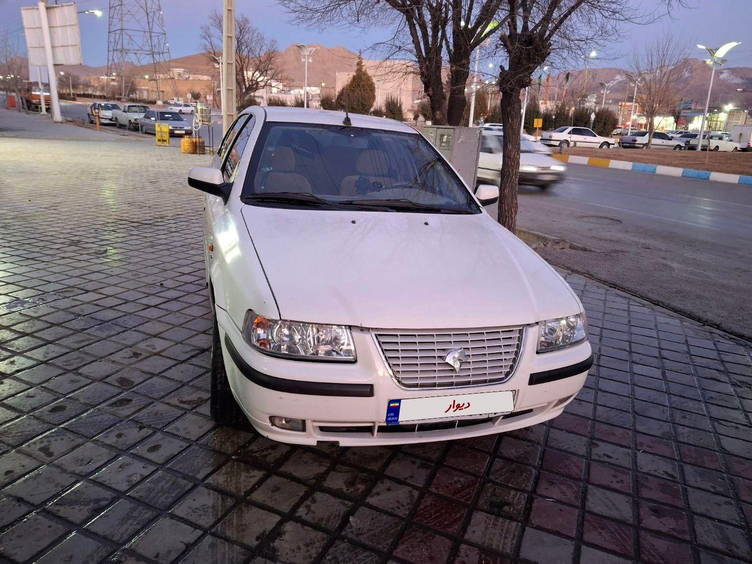 سمند LX EF7 دوگانه سوز - 1397