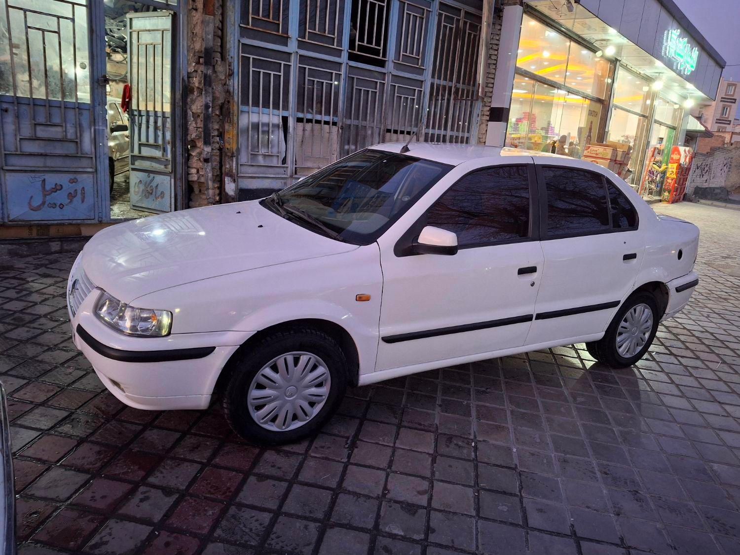 سمند LX EF7 دوگانه سوز - 1397