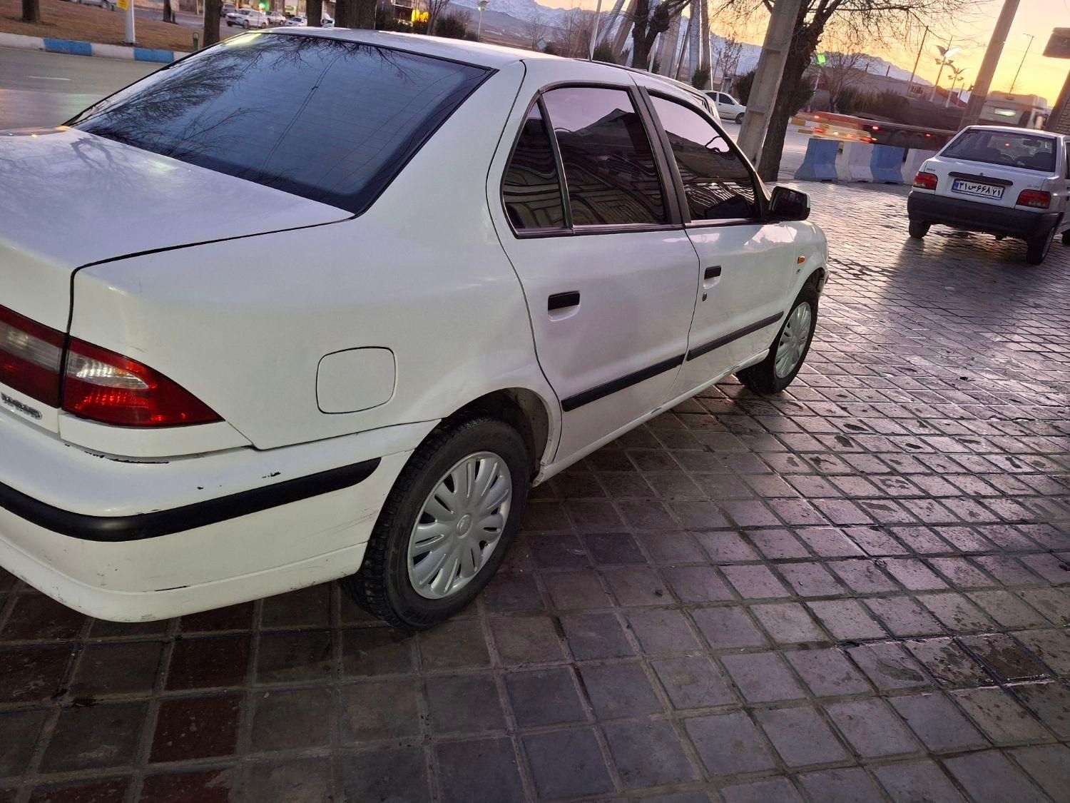 سمند LX EF7 دوگانه سوز - 1397