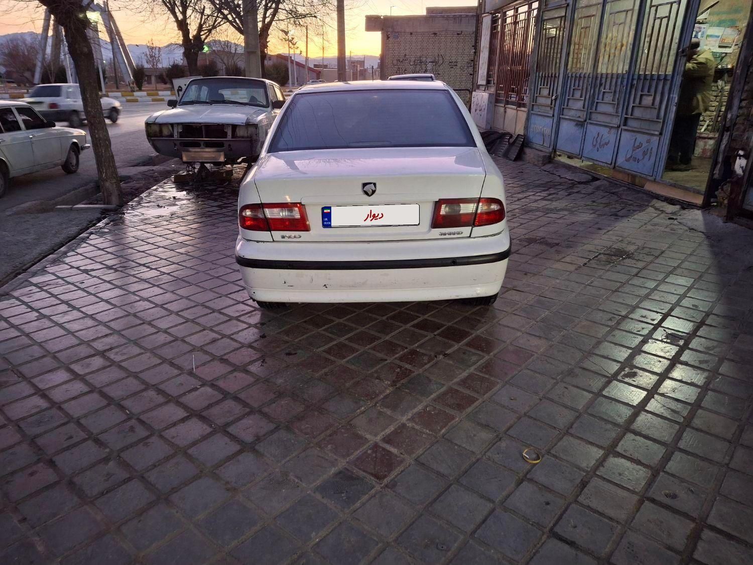 سمند LX EF7 دوگانه سوز - 1397