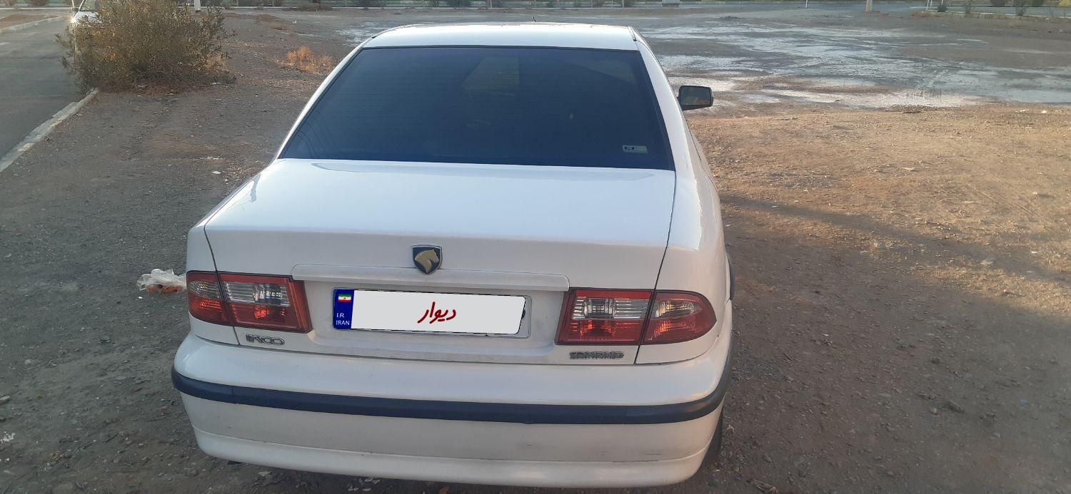 سمند LX EF7 دوگانه سوز - 1391