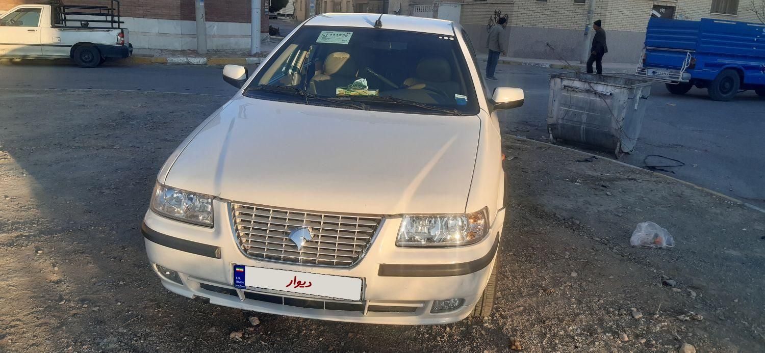 سمند LX EF7 دوگانه سوز - 1391