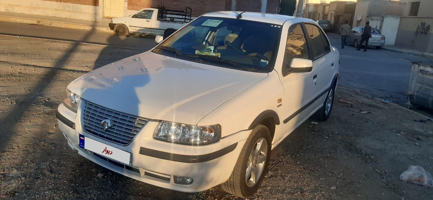 سمند LX EF7 دوگانه سوز - 1391