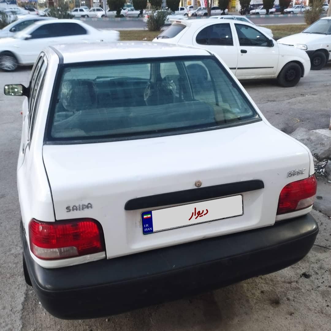 پراید 131 SX - 1392