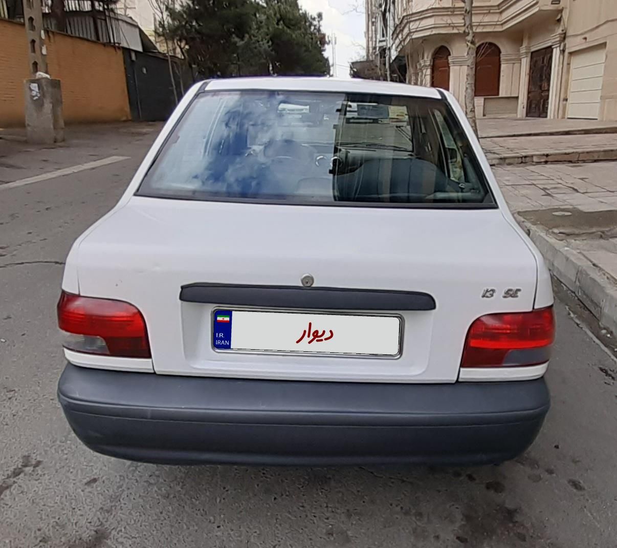 پراید 131 SE - 1393