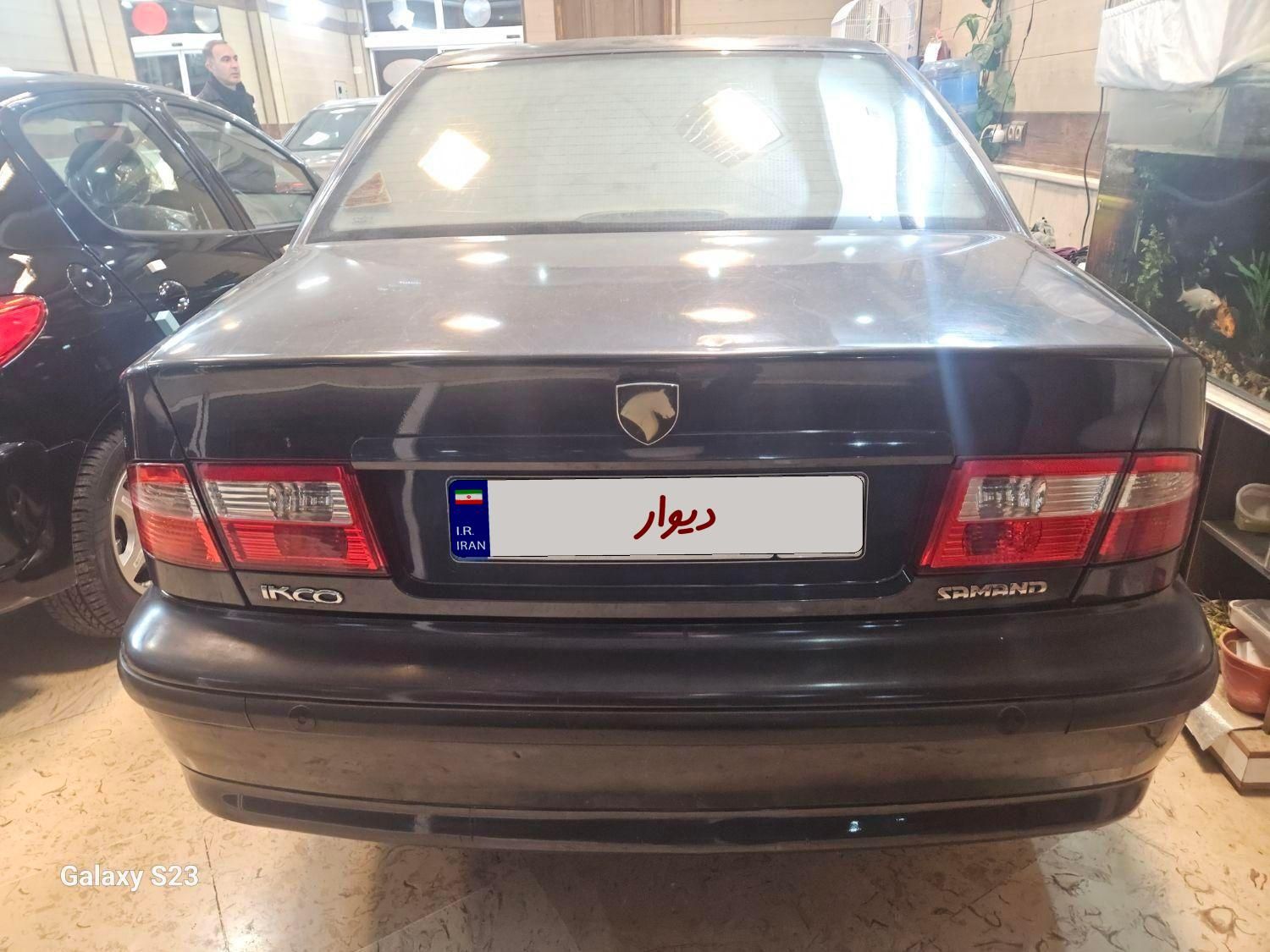 سمند LX EF7 دوگانه سوز - 1391