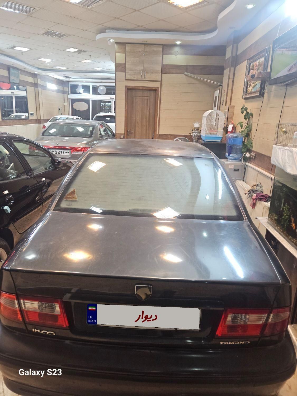 سمند LX EF7 دوگانه سوز - 1391