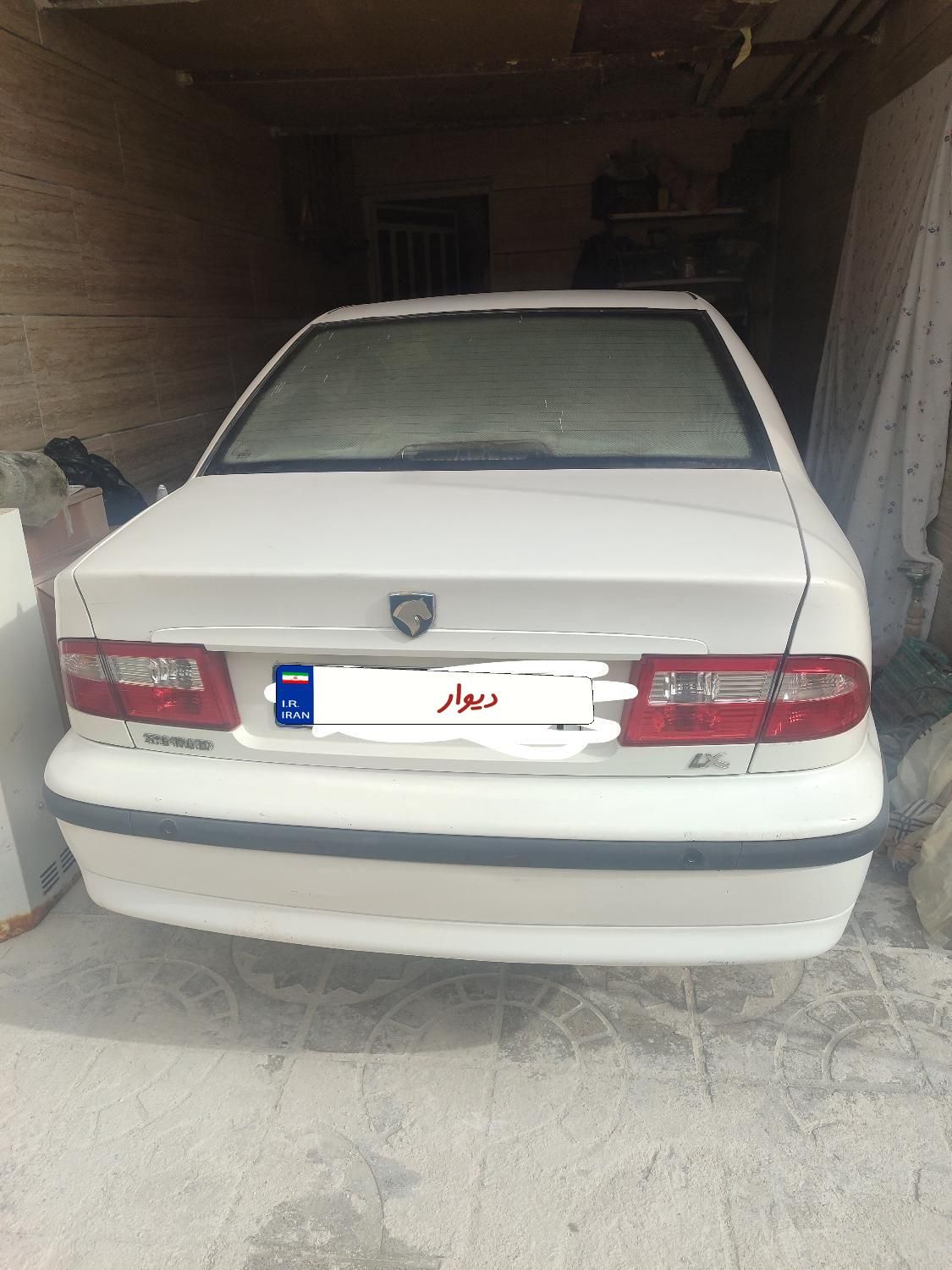 سمند LX XU7 - 1387