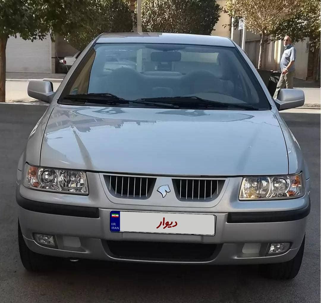 سمند LX EF7 - 1396