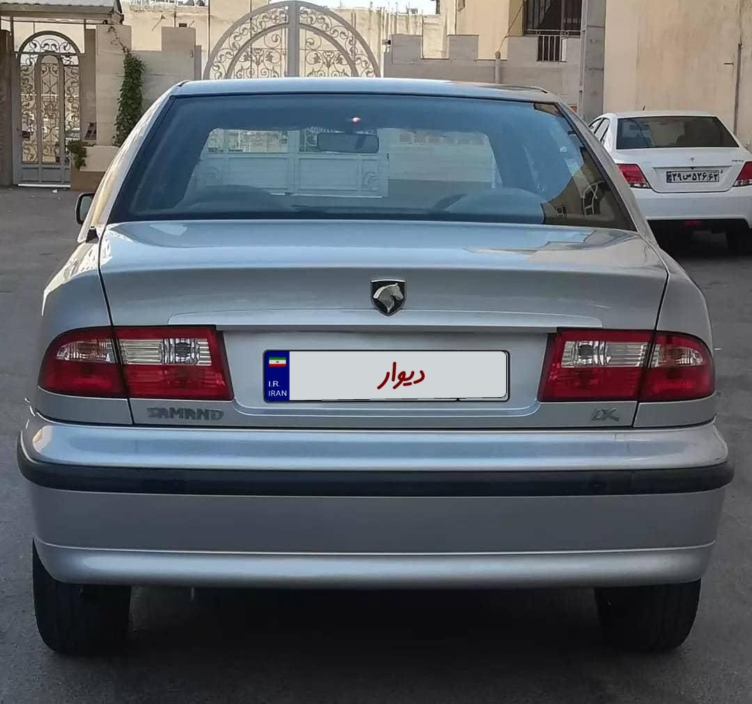 سمند LX EF7 - 1396