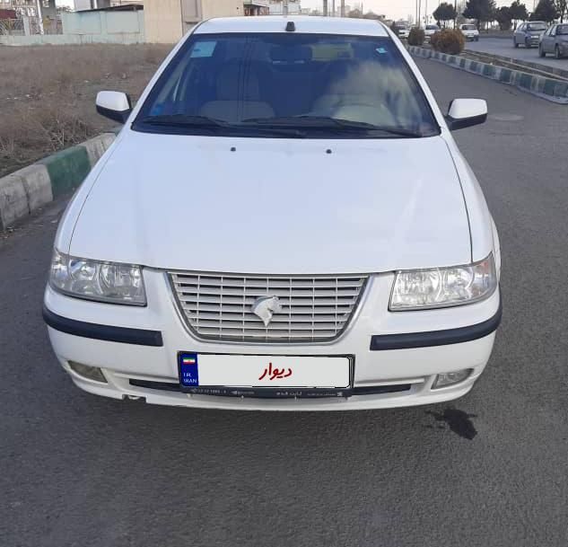 سمند LX EF7 دوگانه سوز - 1398