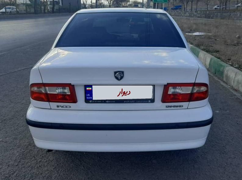 سمند LX EF7 دوگانه سوز - 1398