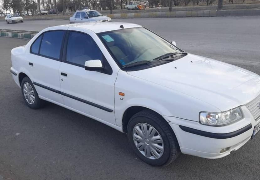 سمند LX EF7 دوگانه سوز - 1398