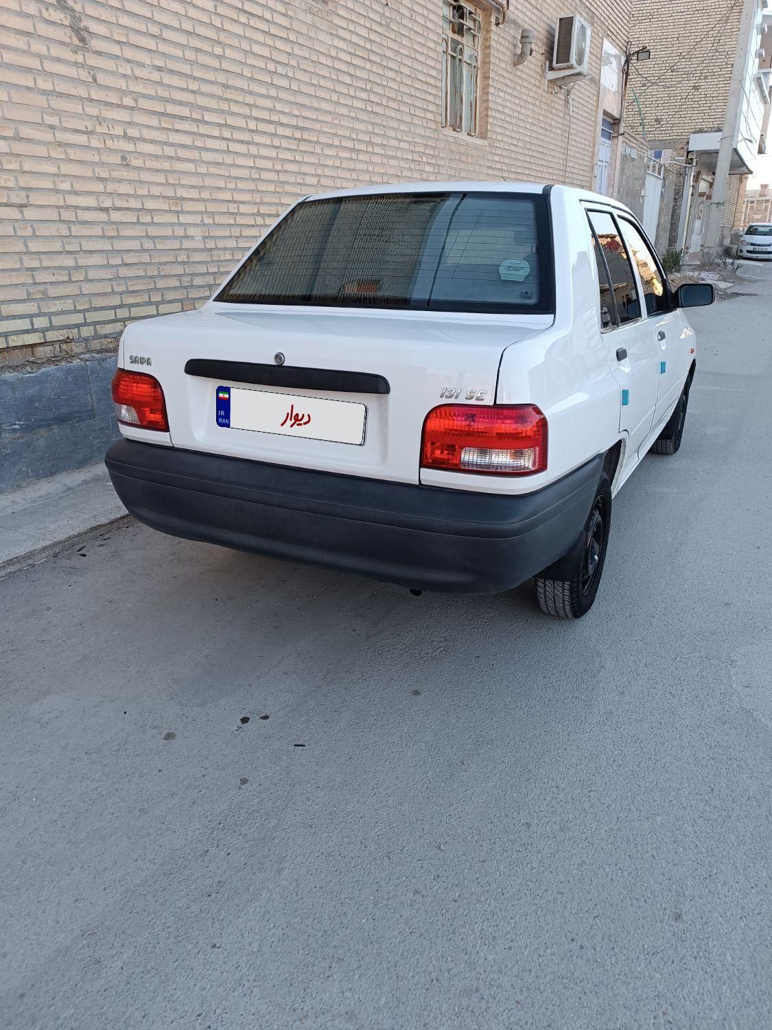 پراید 131 SE - 1398