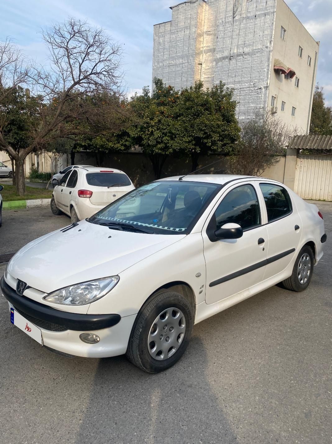 پژو 206 SD v8 - 1391