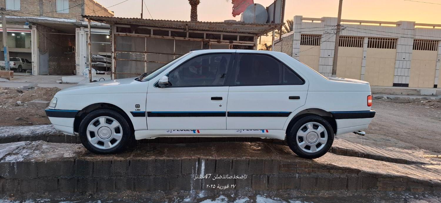 پژو 405 SLX بنزینی TU5 - 1399