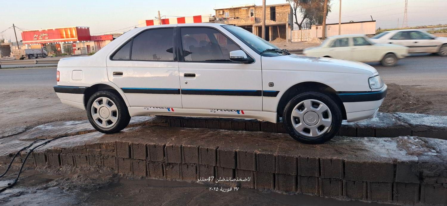 پژو 405 SLX بنزینی TU5 - 1399