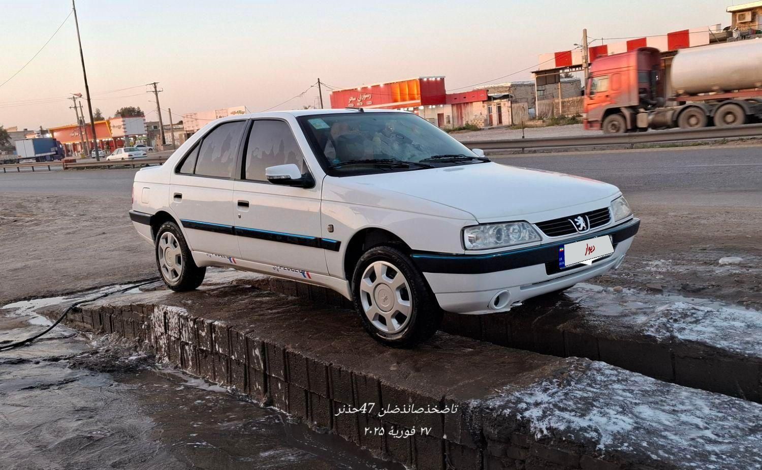 پژو 405 SLX بنزینی TU5 - 1399