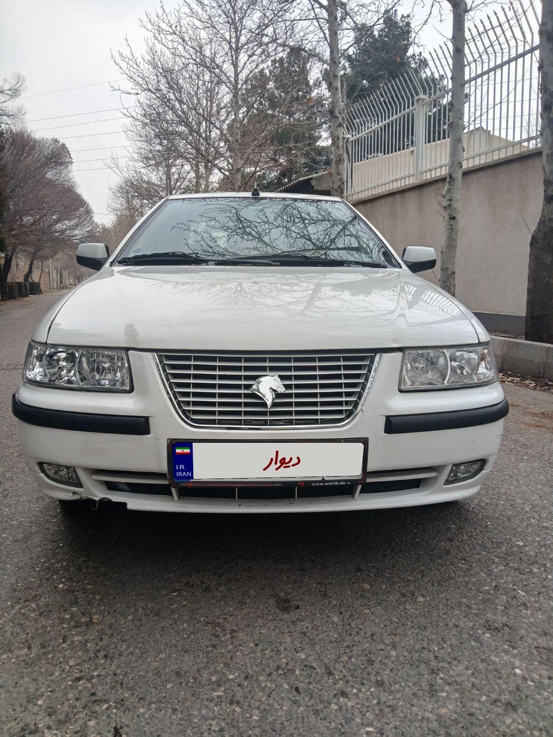 سمند LX EF7 - 1393