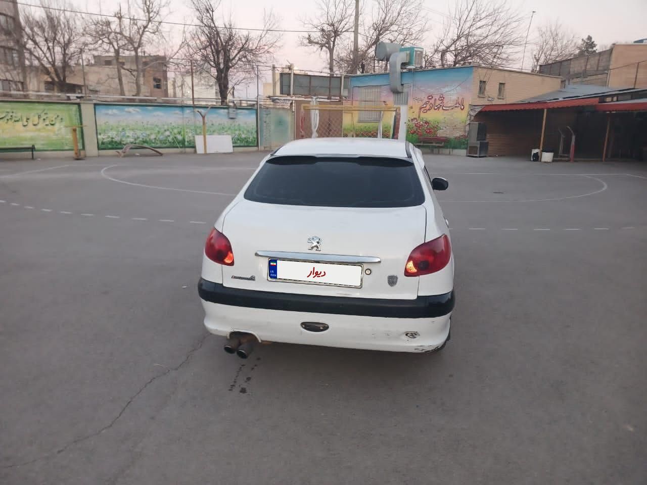 پژو 206 SD v8 - 1390