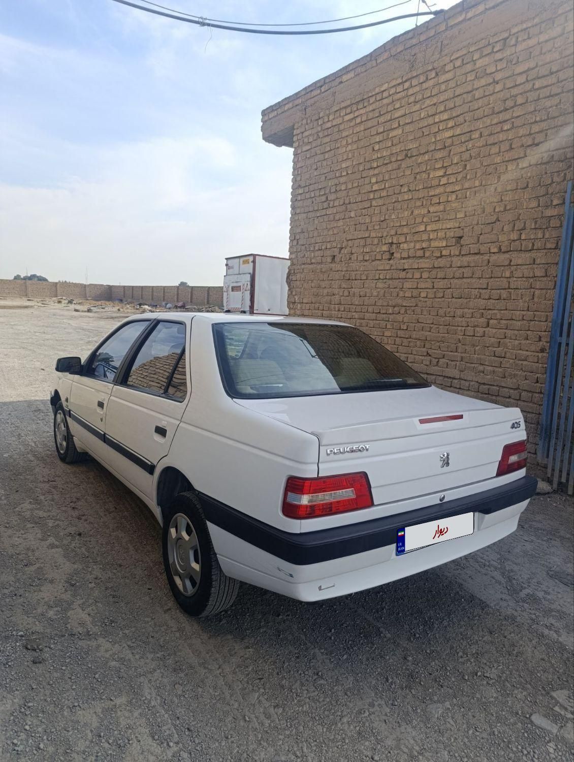 پژو 405 SLX بنزینی TU5 - 1397