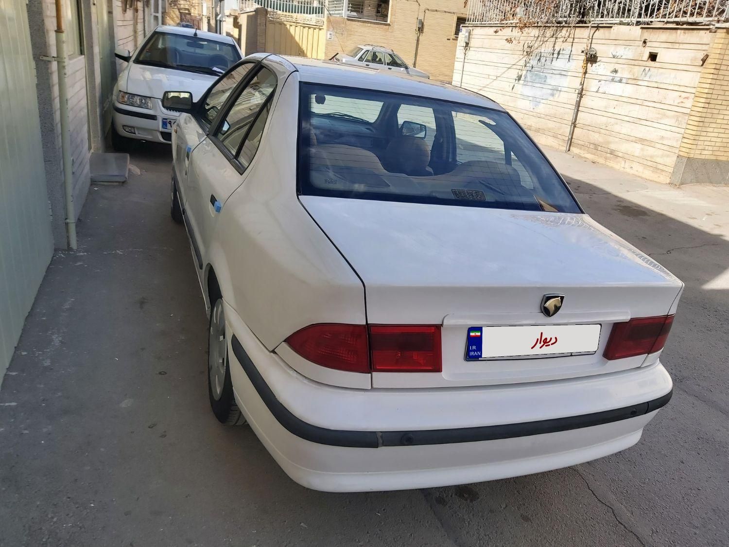 سمند LX XU7 - 1395