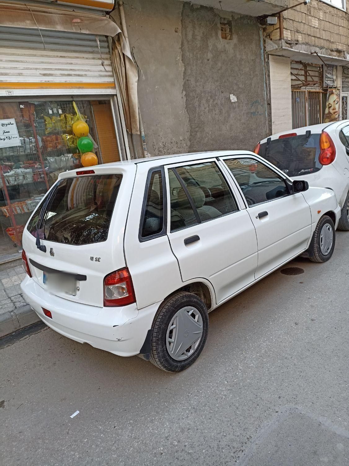 پراید 111 SE - 1398