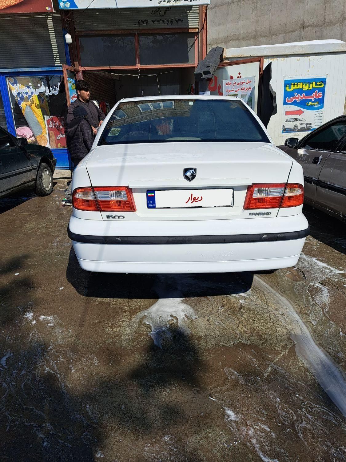 سمند LX EF7 دوگانه سوز - 1393