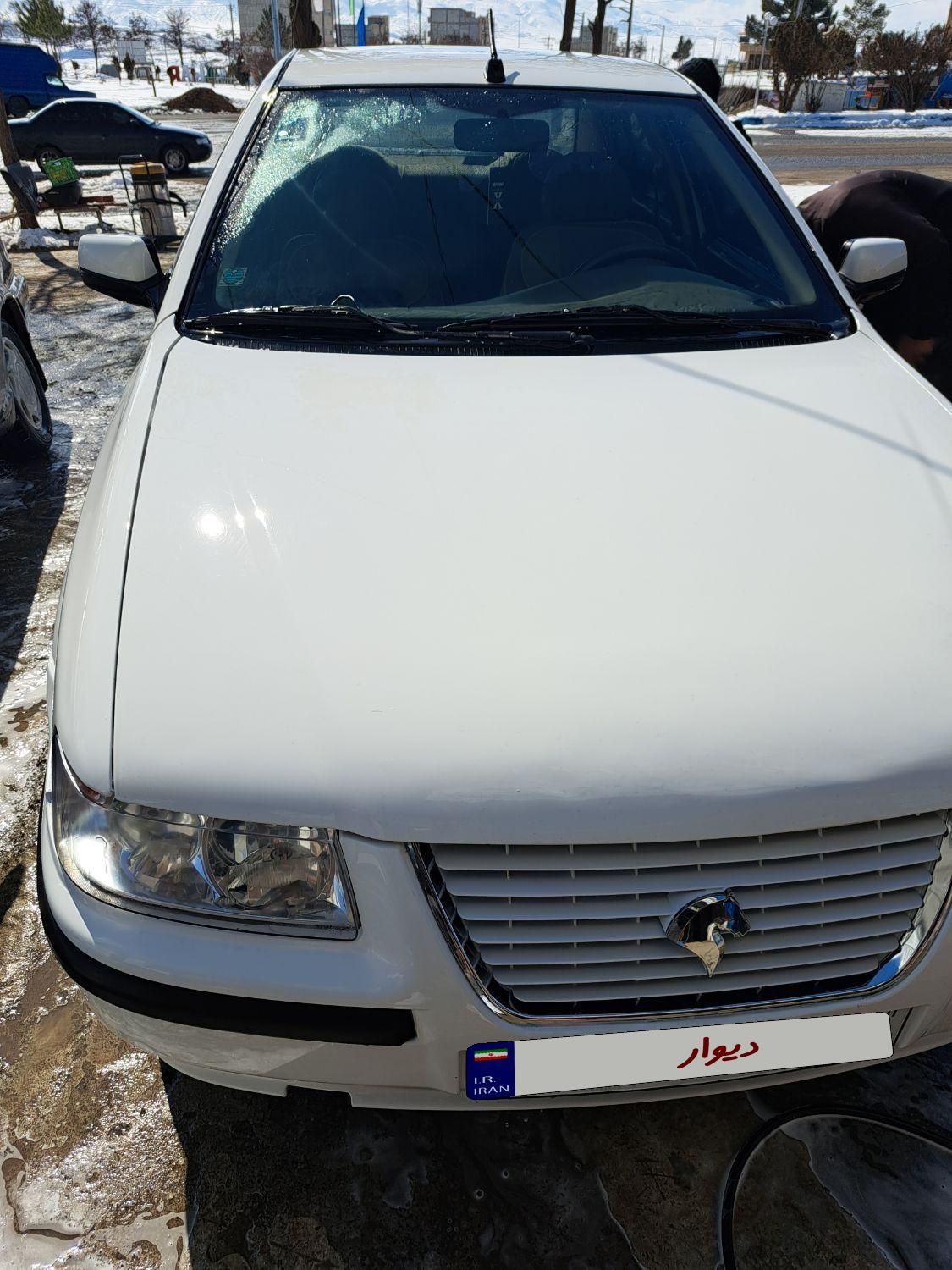 سمند LX EF7 دوگانه سوز - 1393