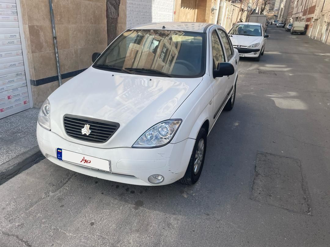 تیبا صندوق دار EX - 1394