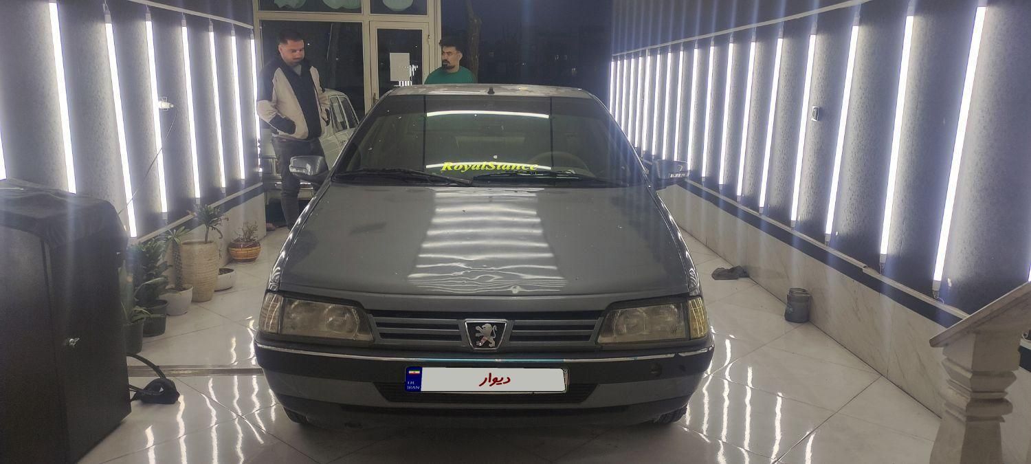 پژو 405 GLI - دوگانه سوز CNG - 1386