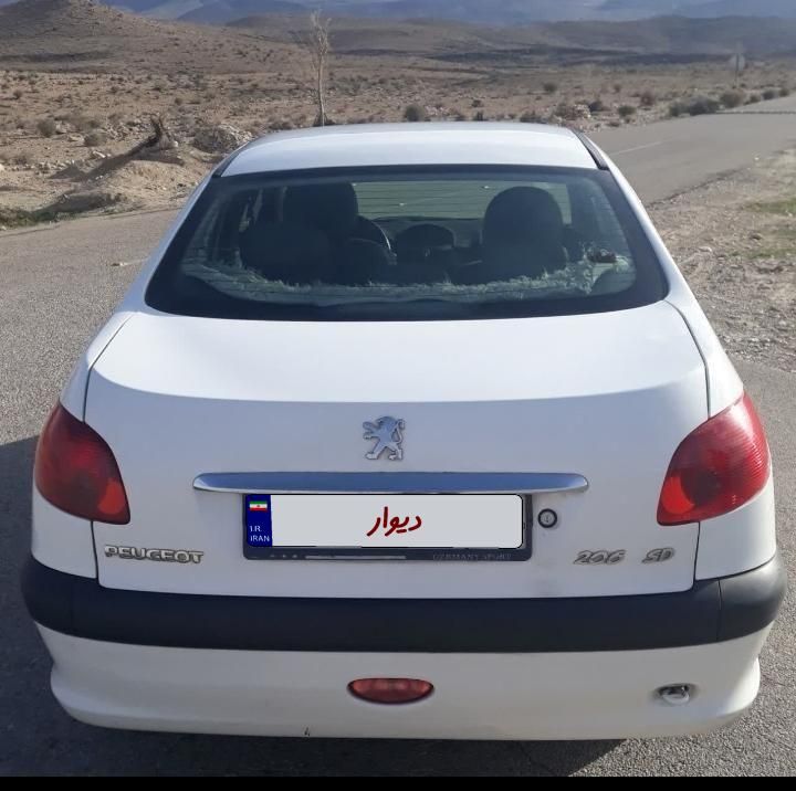 پژو 206 SD v8 - 1390