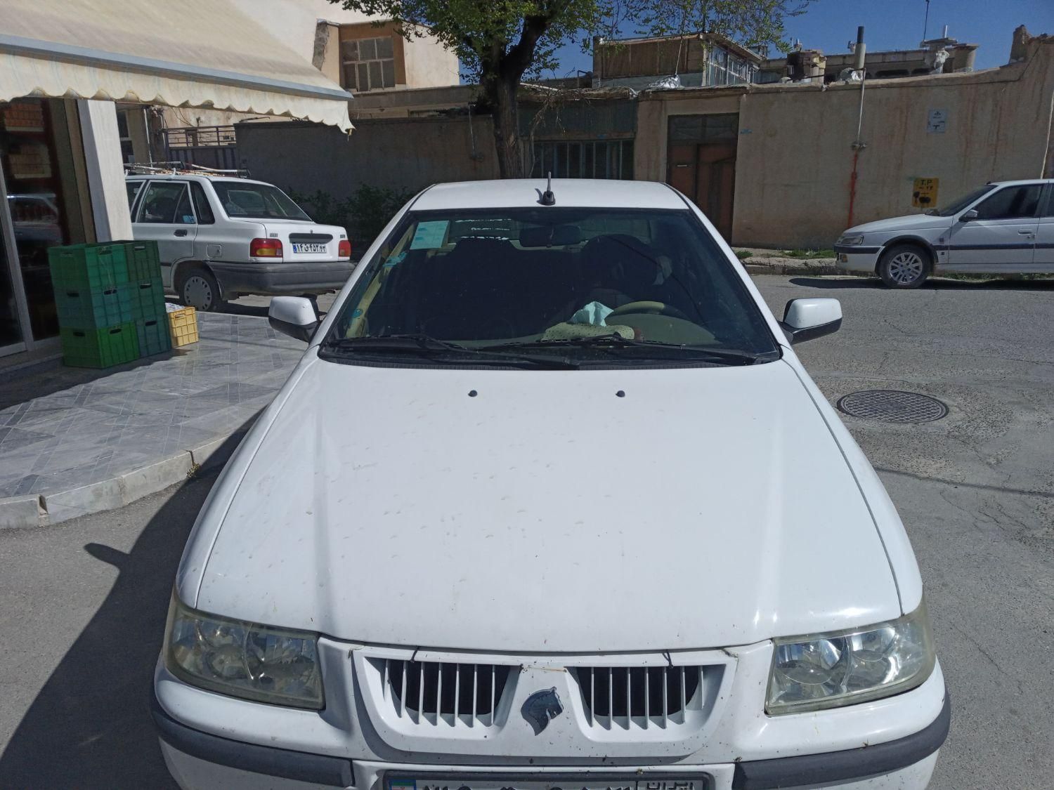 سمند LX EF7 دوگانه سوز - 1394