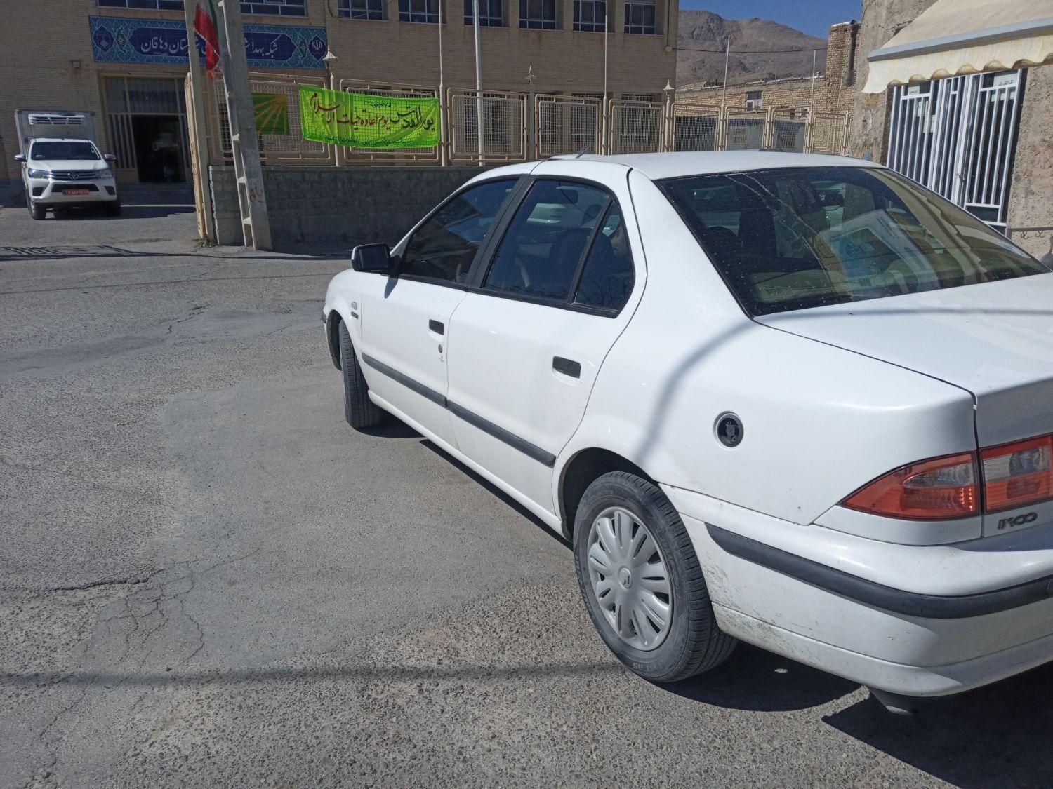 سمند LX EF7 دوگانه سوز - 1394