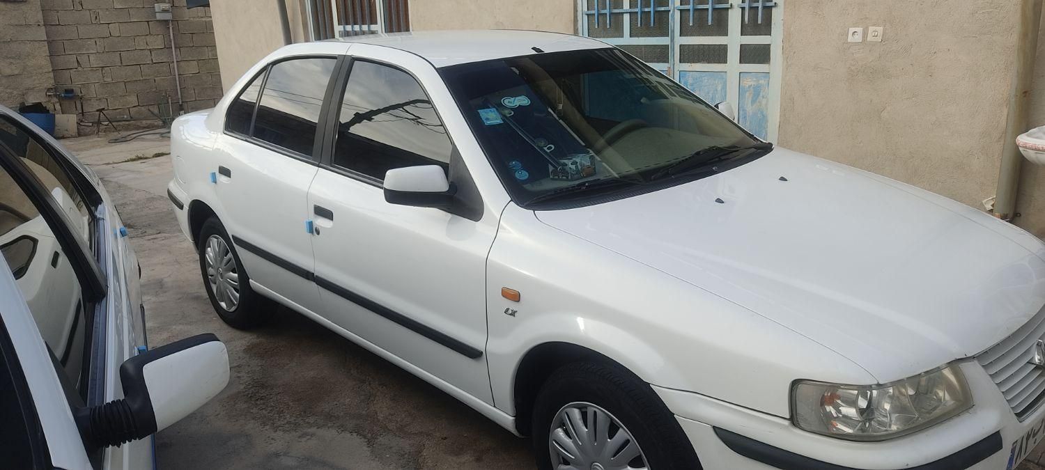 سمند LX EF7 دوگانه سوز - 1397