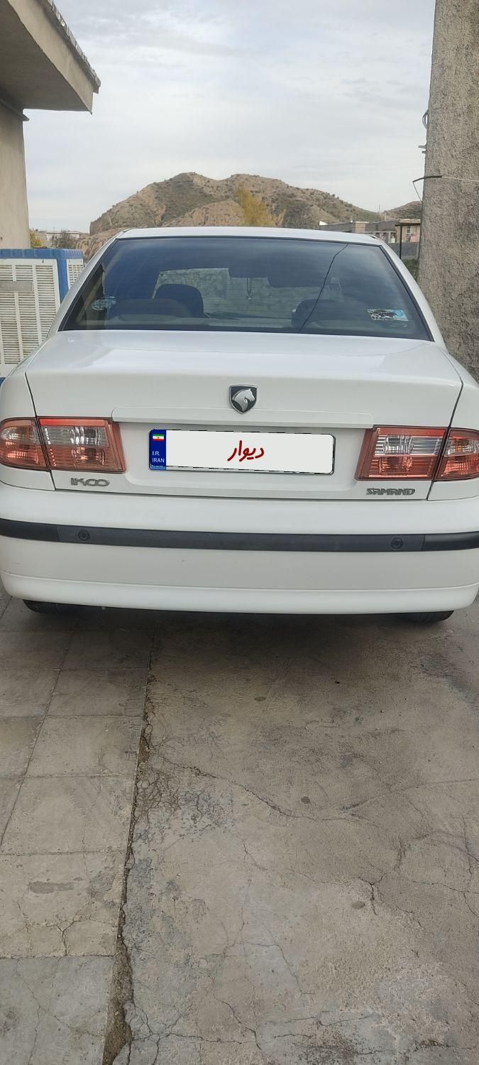 سمند LX EF7 دوگانه سوز - 1397