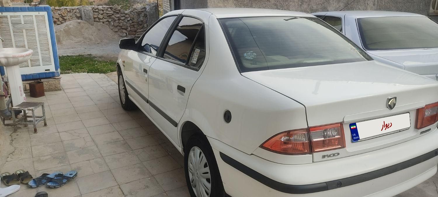 سمند LX EF7 دوگانه سوز - 1397